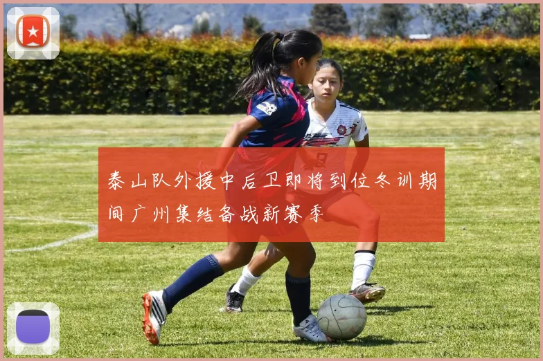 泰山队外援中后卫即将到位冬训期间广州集结备战新赛季