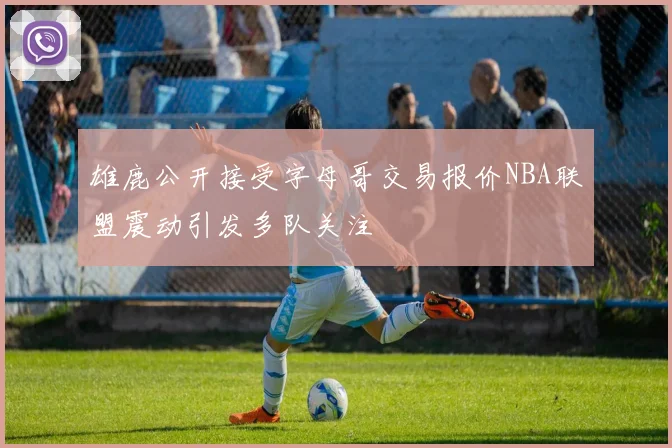 雄鹿公开接受字母哥交易报价NBA联盟震动引发多队关注