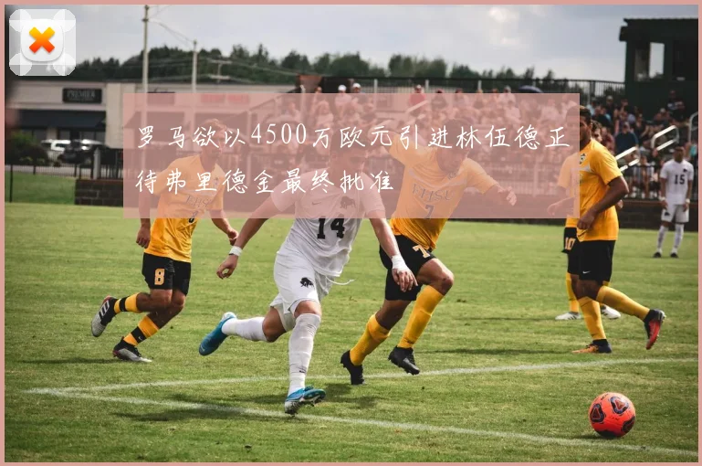 罗马欲以4500万欧元引进林伍德正待弗里德金最终批准